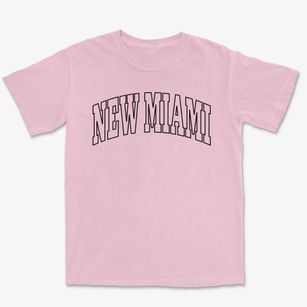 New Miami Ohio Trendy Block Premium Heavyweight T-shirt