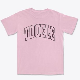 Tooele Utah Trendy Block Premium Heavyweight T-shirt