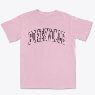 Pikesville Maryland Trendy Block Premium Heavyweight T-shirt