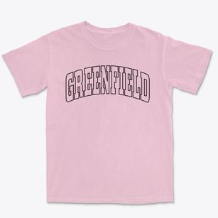 Greenfield New Hampshire Trendy Block Premium Heavyweight T-shirt