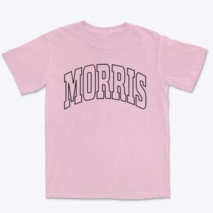 Morris New York Trendy Block Premium Heavyweight T-shirt