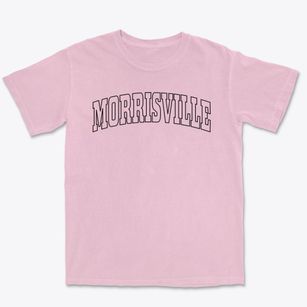 Morrisville New York Trendy Block Premium Heavyweight T-shirt