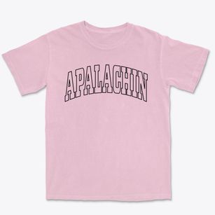 Apalachin New York Trendy Block Premium Heavyweight T-shirt