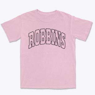 Robbins North Carolina Trendy Block Premium Heavyweight T-shirt