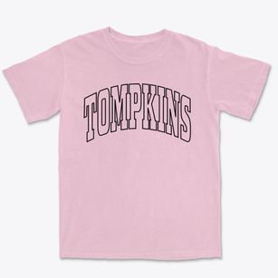 Tompkins New York Trendy Block Premium Heavyweight T-shirt