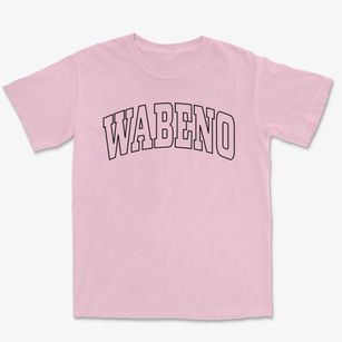 Wabeno Wisconsin Trendy Block Premium Heavyweight T-shirt