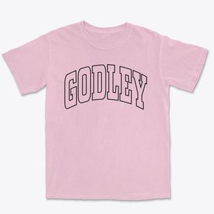 Godley Texas Trendy Block Premium Heavyweight T-shirt