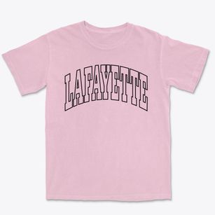 Lafayette California Trendy Block Premium Heavyweight T-shirt