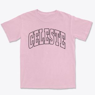 Celeste Texas Trendy Block Premium Heavyweight T-shirt