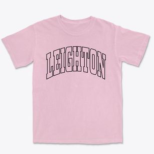 Leighton Alabama Trendy Block Premium Heavyweight T-shirt