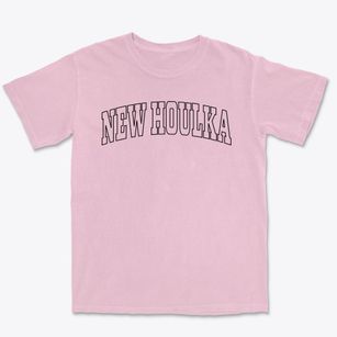 New Houlka Mississippi Trendy Block Premium Heavyweight T-shirt