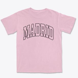 Madrid Alabama Trendy Block Premium Heavyweight T-shirt
