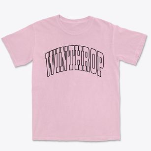 Winthrop New York Trendy Block Premium Heavyweight T-shirt