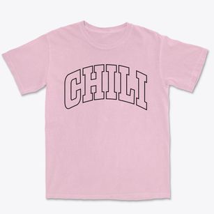 Chili Wisconsin Trendy Block Premium Heavyweight T-shirt