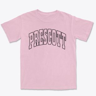 Prescott Kansas Trendy Block Premium Heavyweight T-shirt