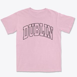 Dublin Georgia Trendy Block Premium Heavyweight T-shirt