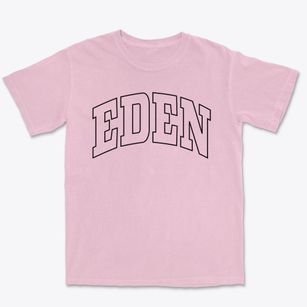 Eden North Carolina Trendy Block Premium Heavyweight T-shirt
