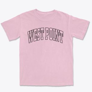 West Point Arkansas Trendy Block Premium Heavyweight T-shirt