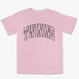 Twining Michigan Trendy Block Premium Heavyweight T-shirt