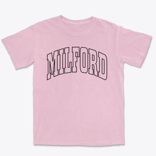 Milford California Trendy Block Premium Heavyweight T-shirt