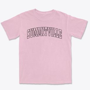 Summitville Ohio Trendy Block Premium Heavyweight T-shirt