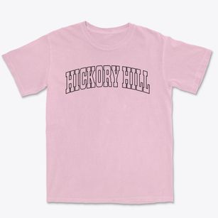 Hickory Hill Kentucky Trendy Block Premium Heavyweight T-shirt