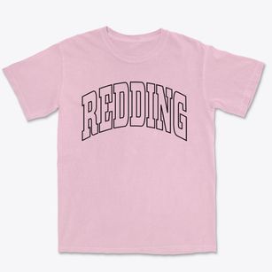 Redding Iowa Trendy Block Premium Heavyweight T-shirt