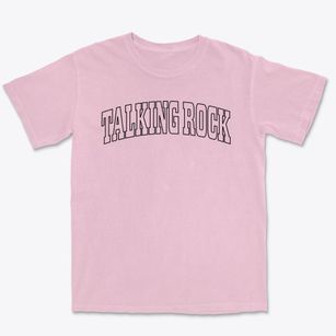 Talking Rock Georgia Trendy Block Premium Heavyweight T-shirt