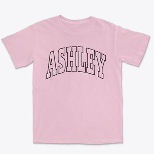 Ashley Missouri Trendy Block Premium Heavyweight T-shirt