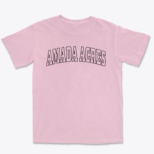 Amada Acres Texas Trendy Block Premium Heavyweight T-shirt