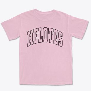 Helotes Texas Trendy Block Premium Heavyweight T-shirt