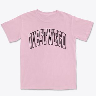 Westwego Louisiana Trendy Block Premium Heavyweight T-shirt