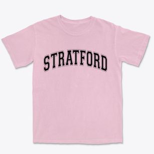 Stratford New Jersey Varsity Premium Heavyweight T-shirt