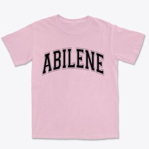 Abilene Kansas Varsity Premium Heavyweight T-shirt