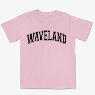 Waveland Mississippi Varsity Premium Heavyweight T-shirt