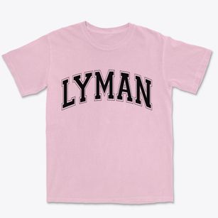 Lyman Maine Varsity Premium Heavyweight T-shirt