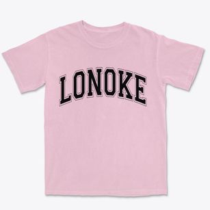 Lonoke Arkansas Varsity Premium Heavyweight T-shirt