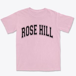 Rose Hill Kansas Varsity Premium Heavyweight T-shirt