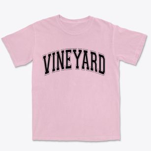 Vineyard Utah Varsity Premium Heavyweight T-shirt