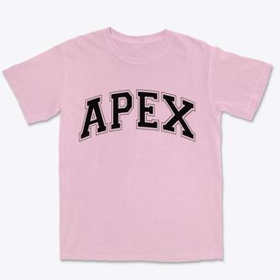 Apex North Carolina Varsity Premium Heavyweight T-shirt
