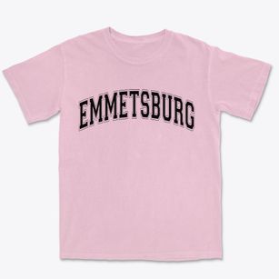 Emmetsburg Iowa Varsity Premium Heavyweight T-shirt
