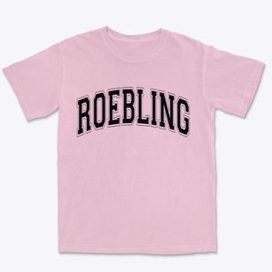 Roebling New Jersey Varsity Premium Heavyweight T-shirt