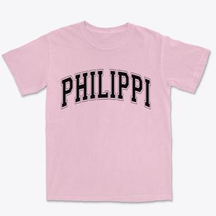 Philippi West Virginia Varsity Premium Heavyweight T-shirt
