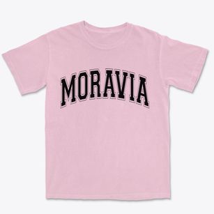 Moravia New York Varsity Premium Heavyweight T-shirt