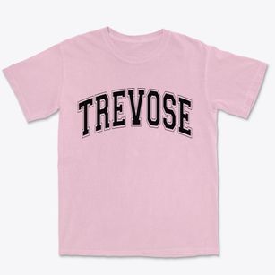 Trevose Pennsylvania Varsity Premium Heavyweight T-shirt