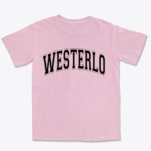 Westerlo New York Varsity Premium Heavyweight T-shirt