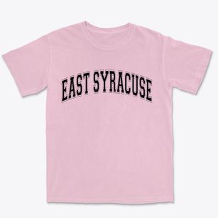 East Syracuse New York Varsity Premium Heavyweight T-shirt