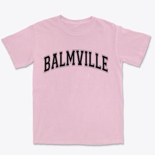 Balmville New York Varsity Premium Heavyweight T-shirt