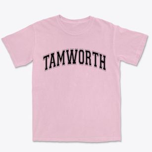Tamworth New Hampshire Varsity Premium Heavyweight T-shirt