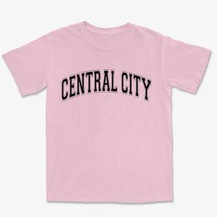Central City Nebraska Varsity Premium Heavyweight T-shirt